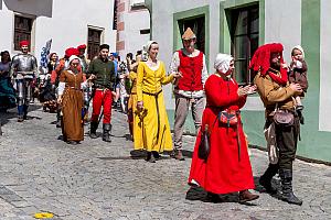 Fest der Fünfblättrigen Rose ®, Český Krumlov, Samstag 21. 6. 2025, Foto: Lubor Mrázek (154/307)