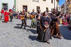 Fest der Fünfblättrigen Rose ®, Český Krumlov, Samstag 21. 6. 2025, Foto: Lubor Mrázek (155/307)