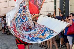 Fest der Fünfblättrigen Rose ®, Český Krumlov, Samstag 21. 6. 2025, Foto: Lubor Mrázek (156/307)