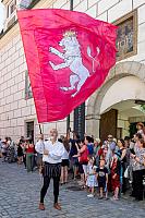 Fest der Fünfblättrigen Rose ®, Český Krumlov, Samstag 21. 6. 2025, Foto: Lubor Mrázek (157/307)
