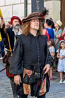 Fest der Fünfblättrigen Rose ®, Český Krumlov, Samstag 21. 6. 2025, Foto: Lubor Mrázek (158/307)