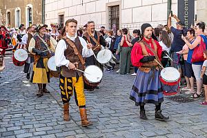 Fest der Fünfblättrigen Rose ®, Český Krumlov, Samstag 21. 6. 2025, Foto: Lubor Mrázek (159/307)