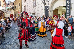 Fest der Fünfblättrigen Rose ®, Český Krumlov, Samstag 21. 6. 2025, Foto: Lubor Mrázek (160/307)
