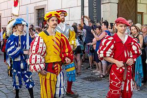 Fest der Fünfblättrigen Rose ®, Český Krumlov, Samstag 21. 6. 2025, Foto: Lubor Mrázek (161/307)