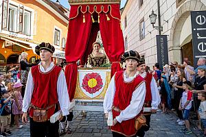 Fest der Fünfblättrigen Rose ®, Český Krumlov, Samstag 21. 6. 2025, Foto: Lubor Mrázek (162/307)
