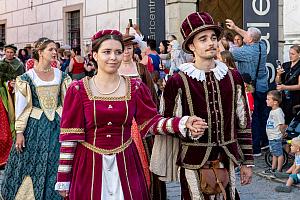 Fest der Fünfblättrigen Rose ®, Český Krumlov, Samstag 21. 6. 2025, Foto: Lubor Mrázek (163/307)
