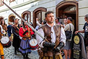 Fest der Fünfblättrigen Rose ®, Český Krumlov, Samstag 21. 6. 2025, Foto: Lubor Mrázek (165/307)
