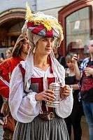 Fest der Fünfblättrigen Rose ®, Český Krumlov, Samstag 21. 6. 2025, Foto: Lubor Mrázek (166/307)