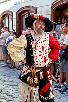 Fest der Fünfblättrigen Rose ®, Český Krumlov, Samstag 21. 6. 2025, Foto: Lubor Mrázek (167/307)