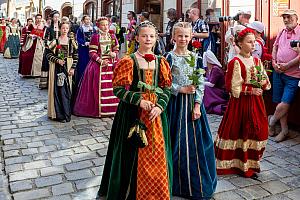 Fest der Fünfblättrigen Rose ®, Český Krumlov, Samstag 21. 6. 2025, Foto: Lubor Mrázek (168/307)