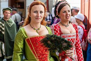 Fest der Fünfblättrigen Rose ®, Český Krumlov, Samstag 21. 6. 2025, Foto: Lubor Mrázek (169/307)