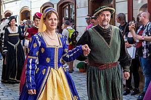 Fest der Fünfblättrigen Rose ®, Český Krumlov, Samstag 21. 6. 2025, Foto: Lubor Mrázek (170/307)