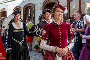 Fest der Fünfblättrigen Rose ®, Český Krumlov, Samstag 21. 6. 2025, Foto: Lubor Mrázek (171/307)