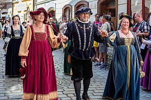 Fest der Fünfblättrigen Rose ®, Český Krumlov, Samstag 21. 6. 2025, Foto: Lubor Mrázek (172/307)