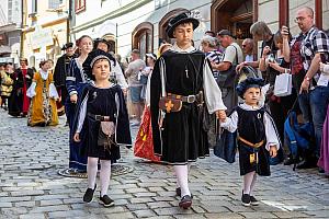 Fest der Fünfblättrigen Rose ®, Český Krumlov, Samstag 21. 6. 2025, Foto: Lubor Mrázek (173/307)