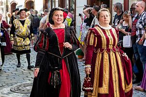 Fest der Fünfblättrigen Rose ®, Český Krumlov, Samstag 21. 6. 2025, Foto: Lubor Mrázek (174/307)
