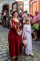 Fest der Fünfblättrigen Rose ®, Český Krumlov, Samstag 21. 6. 2025, Foto: Lubor Mrázek (175/307)