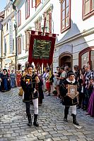 Fest der Fünfblättrigen Rose ®, Český Krumlov, Samstag 21. 6. 2025, Foto: Lubor Mrázek (176/307)