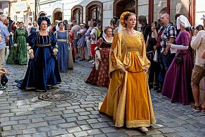 Fest der Fünfblättrigen Rose ®, Český Krumlov, Samstag 21. 6. 2025, Foto: Lubor Mrázek (177/307)