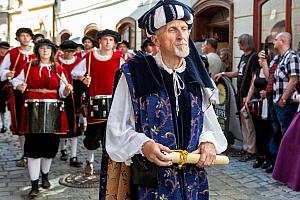Fest der Fünfblättrigen Rose ®, Český Krumlov, Samstag 21. 6. 2025, Foto: Lubor Mrázek (178/307)