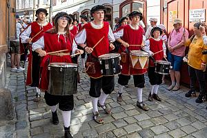 Fest der Fünfblättrigen Rose ®, Český Krumlov, Samstag 21. 6. 2025, Foto: Lubor Mrázek (179/307)