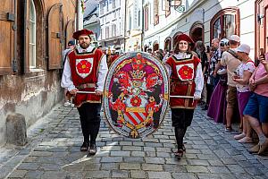 Fest der Fünfblättrigen Rose ®, Český Krumlov, Samstag 21. 6. 2025, Foto: Lubor Mrázek (180/307)