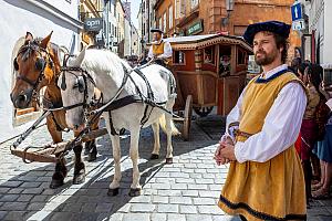 Fest der Fünfblättrigen Rose ®, Český Krumlov, Samstag 21. 6. 2025, Foto: Lubor Mrázek (181/307)