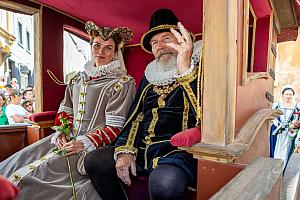Fest der Fünfblättrigen Rose ®, Český Krumlov, Samstag 21. 6. 2025, Foto: Lubor Mrázek (182/307)