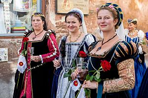 Fest der Fünfblättrigen Rose ®, Český Krumlov, Samstag 21. 6. 2025, Foto: Lubor Mrázek (183/307)