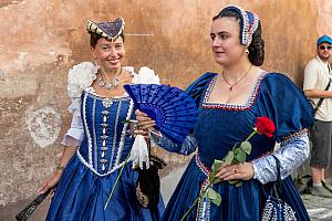 Fest der Fünfblättrigen Rose ®, Český Krumlov, Samstag 21. 6. 2025, Foto: Lubor Mrázek (184/307)