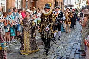 Fest der Fünfblättrigen Rose ®, Český Krumlov, Samstag 21. 6. 2025, Foto: Lubor Mrázek (185/307)