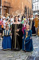 Fest der Fünfblättrigen Rose ®, Český Krumlov, Samstag 21. 6. 2025, Foto: Lubor Mrázek (186/307)