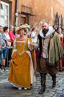 Fest der Fünfblättrigen Rose ®, Český Krumlov, Samstag 21. 6. 2025, Foto: Lubor Mrázek (187/307)