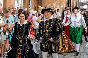 Fest der Fünfblättrigen Rose ®, Český Krumlov, Samstag 21. 6. 2025, Foto: Lubor Mrázek (188/307)