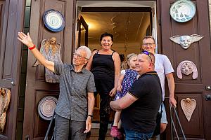 Fest der Fünfblättrigen Rose ®, Český Krumlov, Samstag 21. 6. 2025, Foto: Lubor Mrázek (189/307)