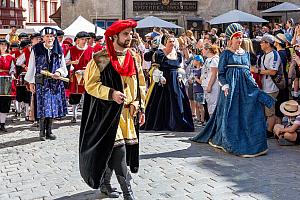 Fest der Fünfblättrigen Rose ®, Český Krumlov, Samstag 21. 6. 2025, Foto: Lubor Mrázek (190/307)