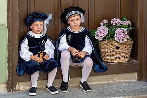 Fest der Fünfblättrigen Rose ®, Český Krumlov, Samstag 21. 6. 2025, Foto: Lubor Mrázek (192/307)
