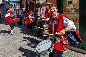 Fest der Fünfblättrigen Rose ®, Český Krumlov, Samstag 21. 6. 2025, Foto: Lubor Mrázek (196/307)