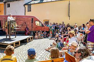 Fest der Fünfblättrigen Rose ®, Český Krumlov, Samstag 21. 6. 2025, Foto: Lubor Mrázek (198/307)