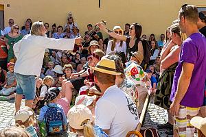 Fest der Fünfblättrigen Rose ®, Český Krumlov, Samstag 21. 6. 2025, Foto: Lubor Mrázek (199/307)