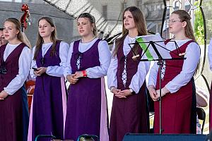 Fest der Fünfblättrigen Rose ®, Český Krumlov, Samstag 21. 6. 2025, Foto: Lubor Mrázek (202/307)
