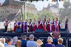 Fest der Fünfblättrigen Rose ®, Český Krumlov, Samstag 21. 6. 2025, Foto: Lubor Mrázek (204/307)