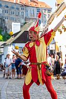 Fest der Fünfblättrigen Rose ®, Český Krumlov, Samstag 21. 6. 2025, Foto: Lubor Mrázek (205/307)