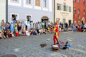 Fest der Fünfblättrigen Rose ®, Český Krumlov, Samstag 21. 6. 2025, Foto: Lubor Mrázek (206/307)