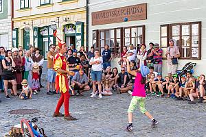 Fest der Fünfblättrigen Rose ®, Český Krumlov, Samstag 21. 6. 2025, Foto: Lubor Mrázek (207/307)