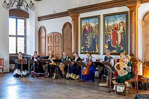 Fest der Fünfblättrigen Rose ®, Český Krumlov, Samstag 21. 6. 2025, Foto: Lubor Mrázek (208/307)