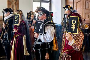 Fest der Fünfblättrigen Rose ®, Český Krumlov, Samstag 21. 6. 2025, Foto: Lubor Mrázek (214/307)