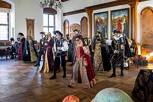Fest der Fünfblättrigen Rose ®, Český Krumlov, Samstag 21. 6. 2025, Foto: Lubor Mrázek (215/307)