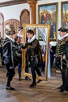 Fest der Fünfblättrigen Rose ®, Český Krumlov, Samstag 21. 6. 2025, Foto: Lubor Mrázek (217/307)