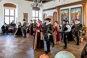 Fest der Fünfblättrigen Rose ®, Český Krumlov, Samstag 21. 6. 2025, Foto: Lubor Mrázek (218/307)